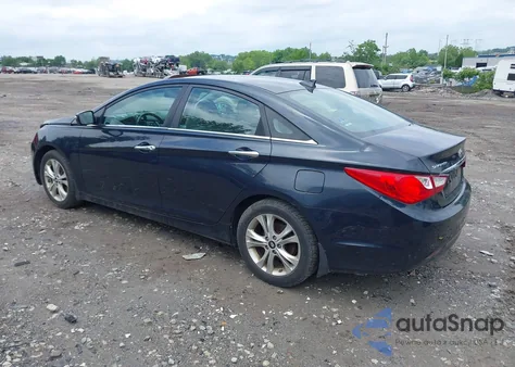 2013 Hyundai Sonata Limited из США, поврежденный, VIN 5NPEC4AC0DH774528